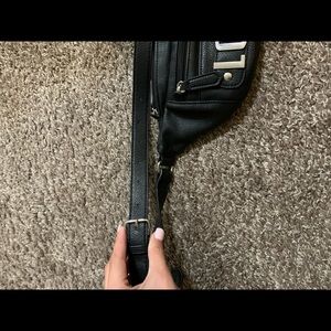 Forever 21 Bags - Black leather fanny pack Forever 21 Bags - Black leather fanny pack